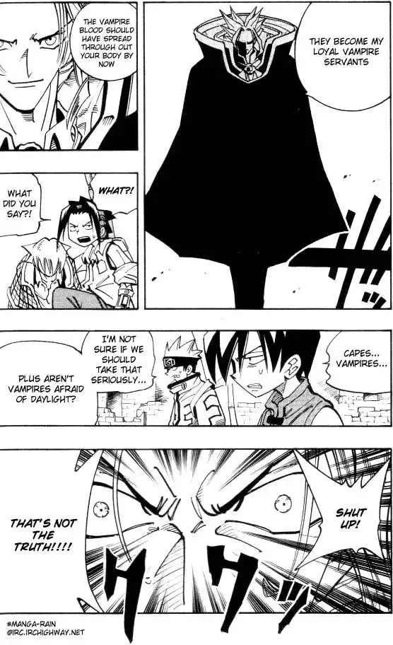 Shaman King Chapter 96 12